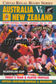 Australia v New Zealand 1992 rugby  Programme